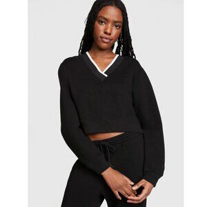 PINK Victoria's Secret Premium Fleece Pullover Sweatshirt XL NWT